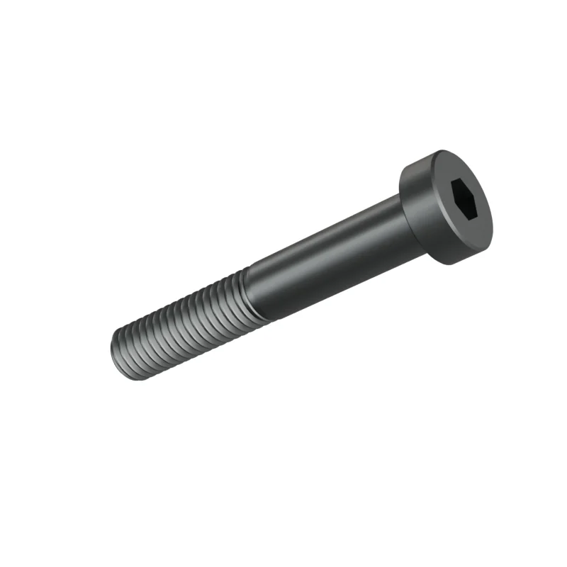 Hexagon Socket Head Cap Screw, Low Head DIN 7984 M8 × 50, plain steel