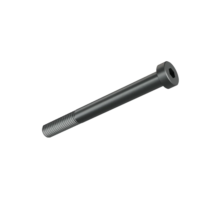 Hexagon Socket Head Cap Screw, Low Head DIN 7984 M8 × 80, plain steel