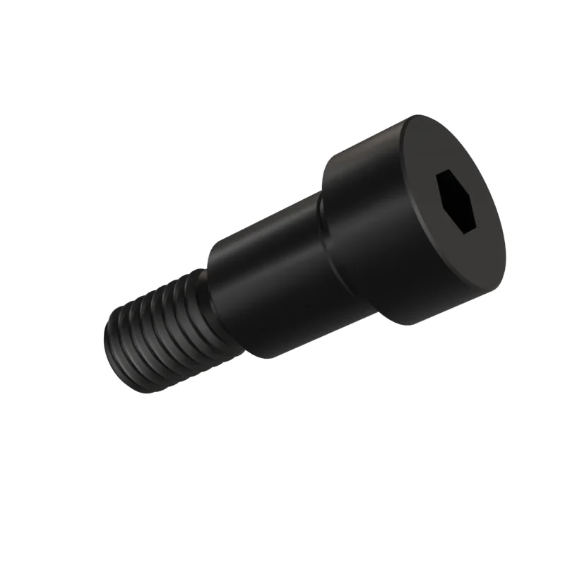 Hexagon Socket Head Shoulder Screw ISO 7379 M10 × 16, black oxide