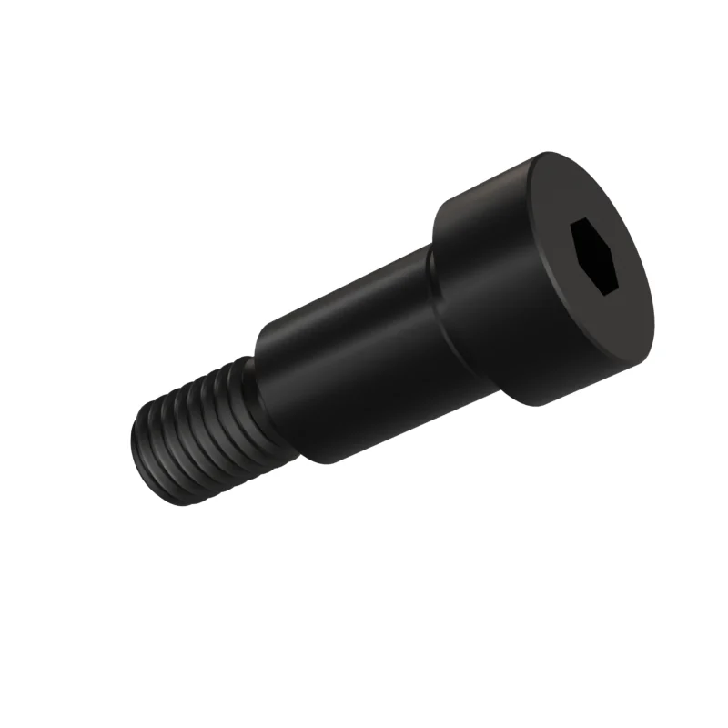 Hexagon Socket Head Shoulder Screw ISO 7379 M10 × 20, black oxide