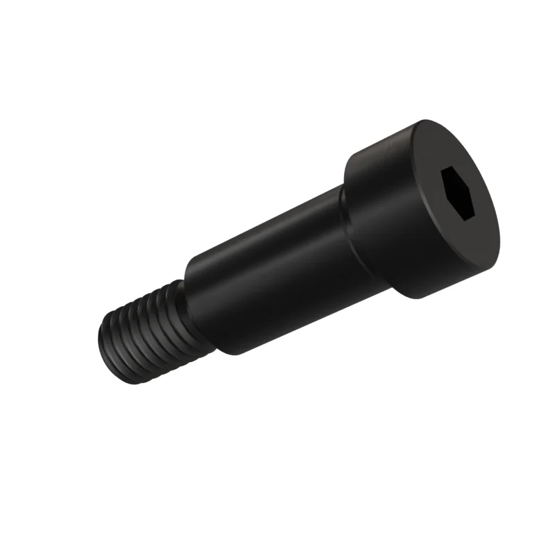 Hexagon Socket Head Shoulder Screw ISO 7379 M10 × 25, black oxide