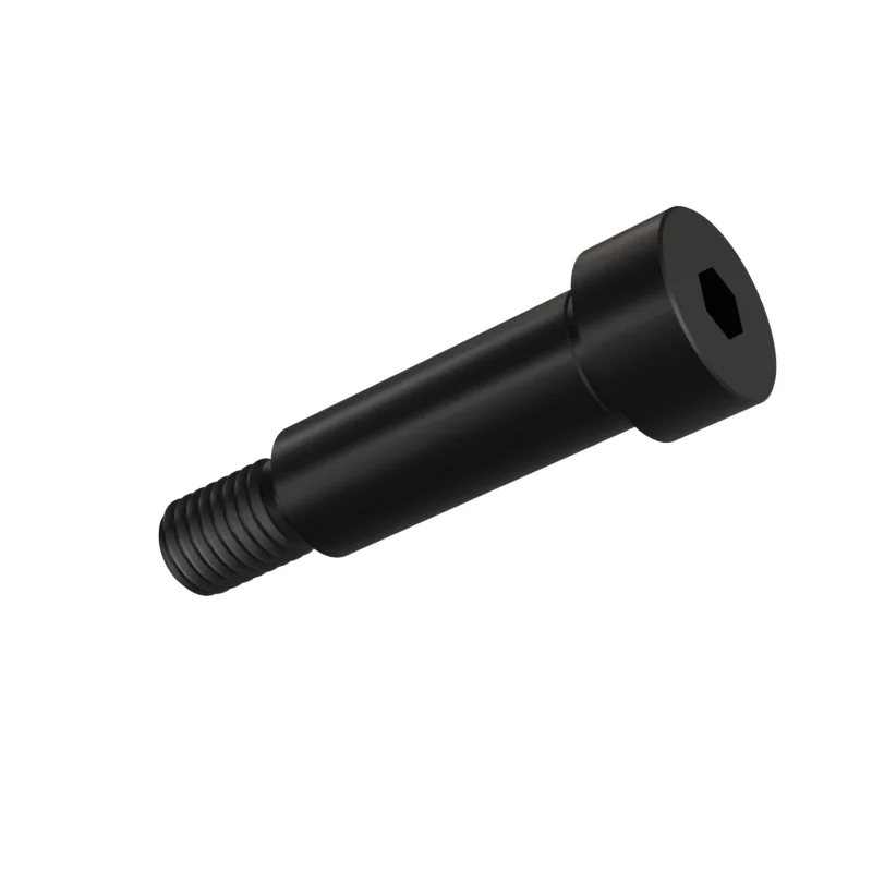 Hexagon Socket Head Shoulder Screw ISO 7379 M10 × 35, black oxide