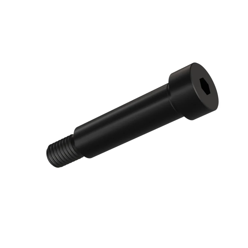 Hexagon Socket Head Shoulder Screw ISO 7379 M10 × 45, black oxide
