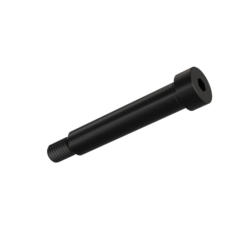 Hexagon Socket Head Shoulder Screw ISO 7379 M10 × 65, black oxide