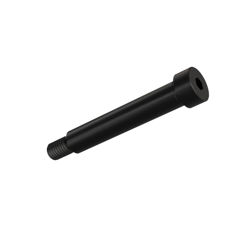 Hexagon Socket Head Shoulder Screw ISO 7379 M10 × 70, black oxide