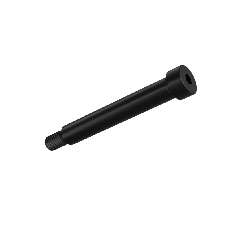 Hexagon Socket Head Shoulder Screw ISO 7379 M10 × 80, black oxide