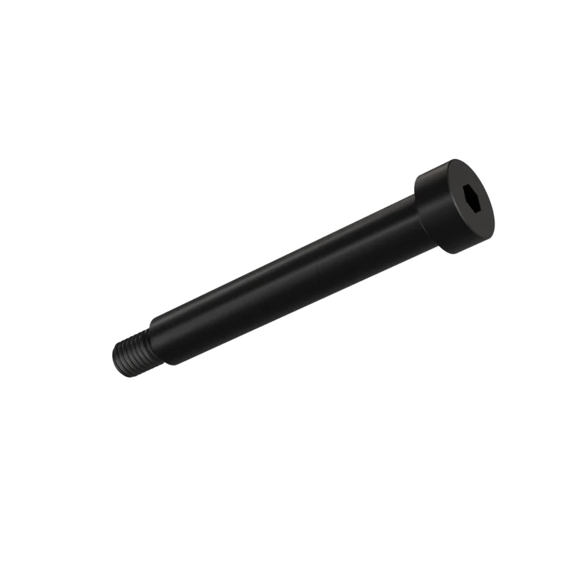 Hexagon Socket Head Shoulder Screw ISO 7379 M12 × 100, black oxide