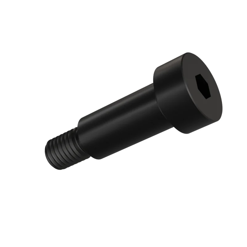 Hexagon Socket Head Shoulder Screw ISO 7379 M12 × 35, black oxide