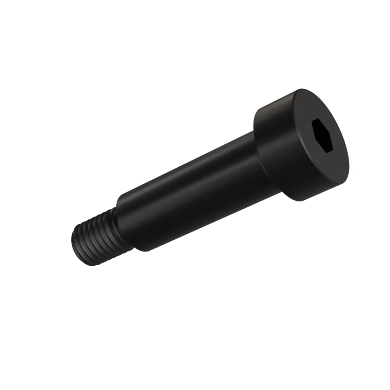 Hexagon Socket Head Shoulder Screw ISO 7379 M12 × 45, black oxide