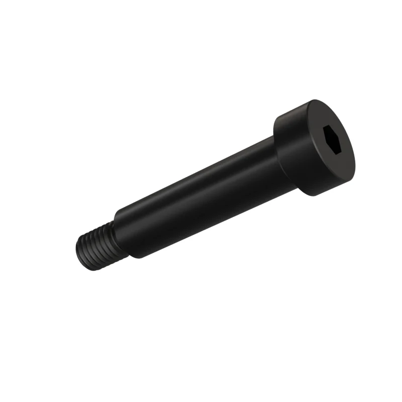 Hexagon Socket Head Shoulder Screw ISO 7379 M12 × 60, black oxide