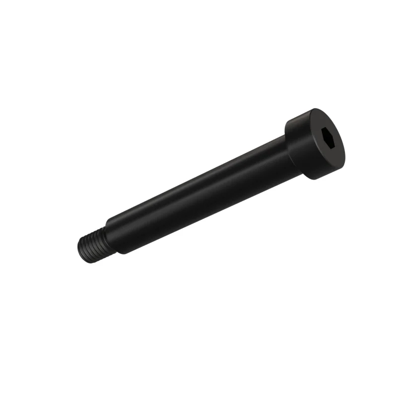 Hexagon Socket Head Shoulder Screw ISO 7379 M12 × 90, black oxide
