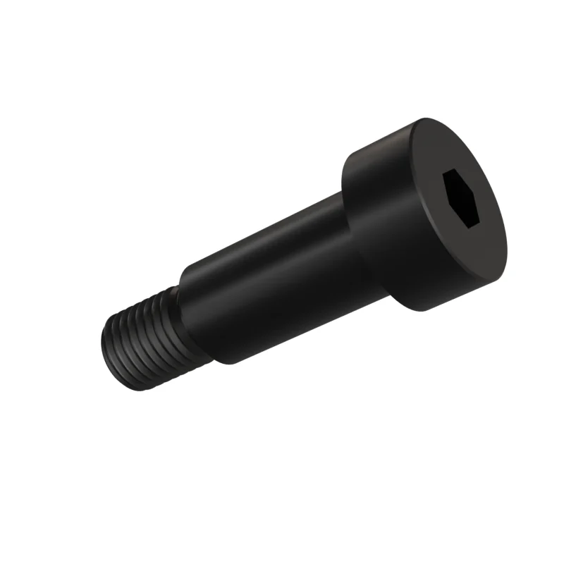 Hexagon Socket Head Shoulder Screw ISO 7379 M16 × 40, black oxide