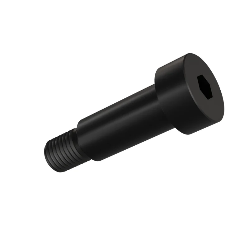 Hexagon Socket Head Shoulder Screw ISO 7379 M16 × 45, black oxide