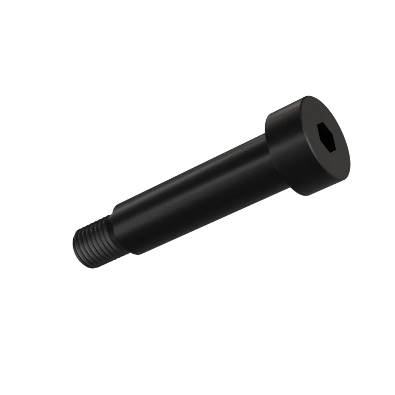Hexagon Socket Head Shoulder Screw ISO 7379 M16 × 70, black oxide