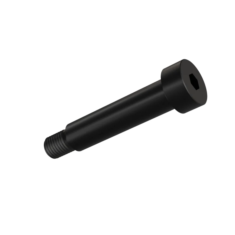 Hexagon Socket Head Shoulder Screw ISO 7379 M16 × 80, black oxide