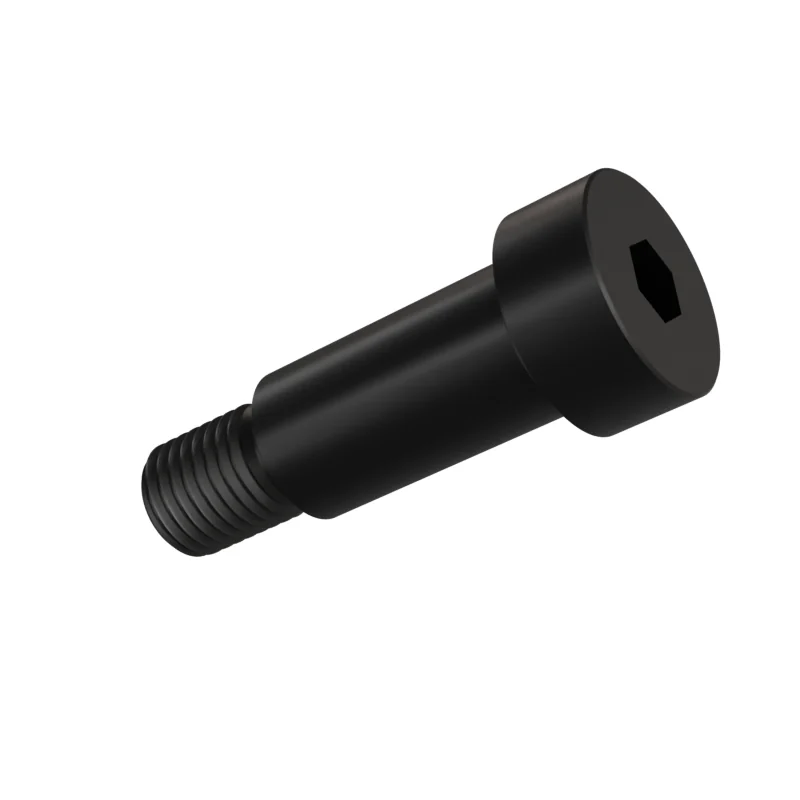 Hexagon Socket Head Shoulder Screw ISO 7379 M20 × 50, black oxide
