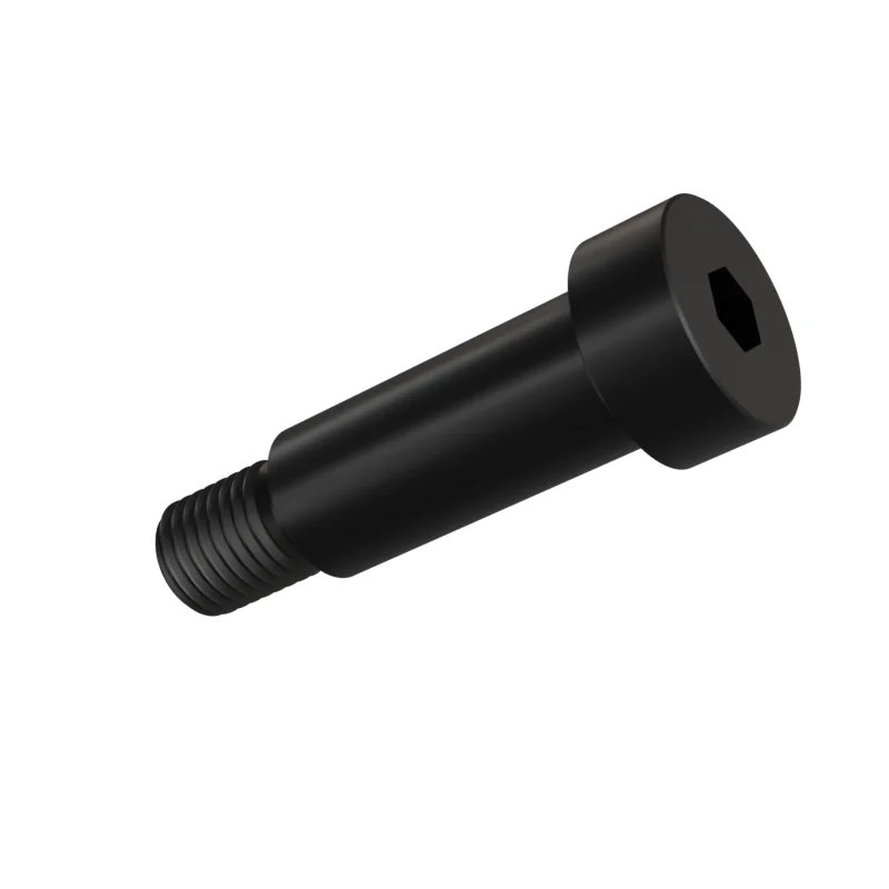 Hexagon Socket Head Shoulder Screw ISO 7379 M20 × 60, black oxide