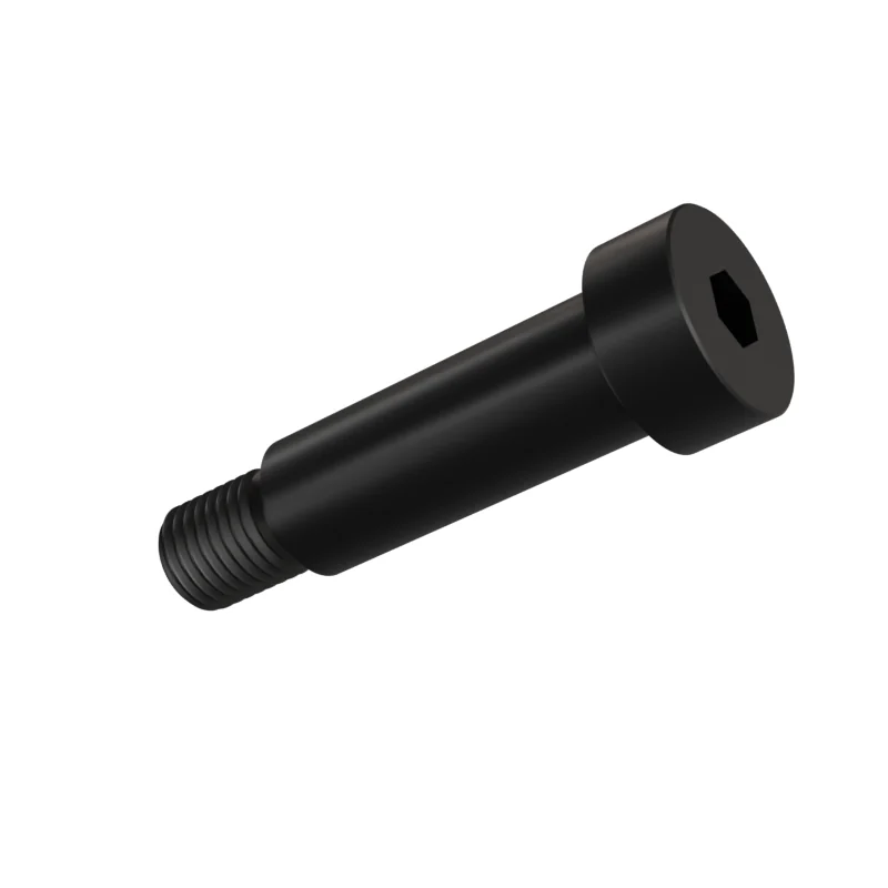 Hexagon Socket Head Shoulder Screw ISO 7379 M20 × 70, black oxide