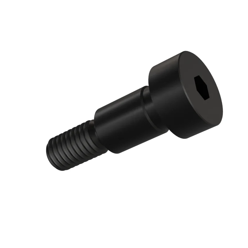 Hexagon Socket Head Shoulder Screw ISO 7379 M5 × 10, black oxide