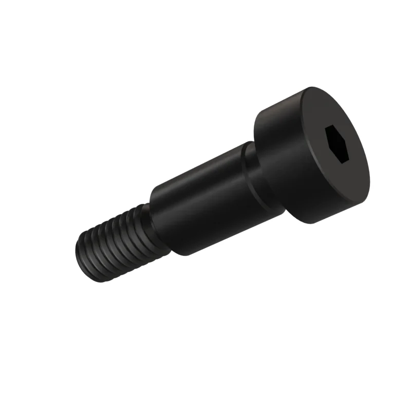 Hexagon Socket Head Shoulder Screw ISO 7379 M5 × 12, black oxide