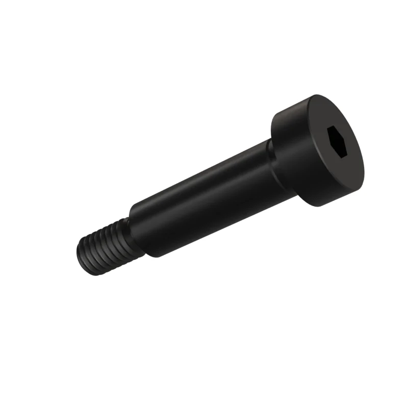 Hexagon Socket Head Shoulder Screw ISO 7379 M6 × 25, black oxide