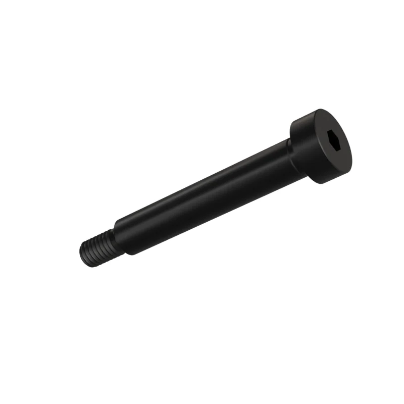 Hexagon Socket Head Shoulder Screw ISO 7379 M6 × 45, black oxide