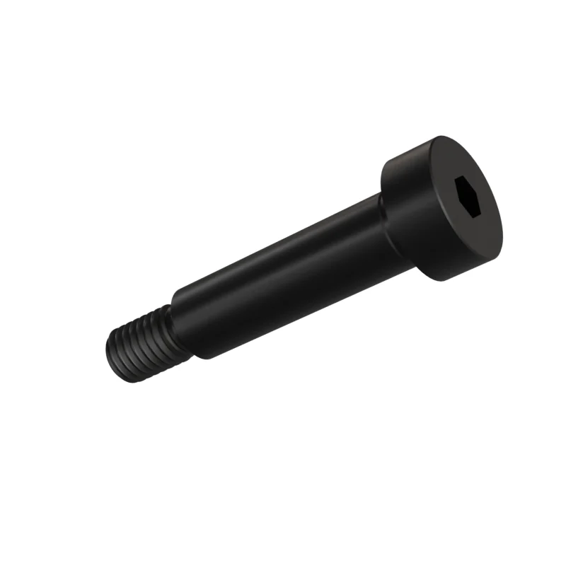 Hexagon Socket Head Shoulder Screw ISO 7379 M8 × 35, black oxide