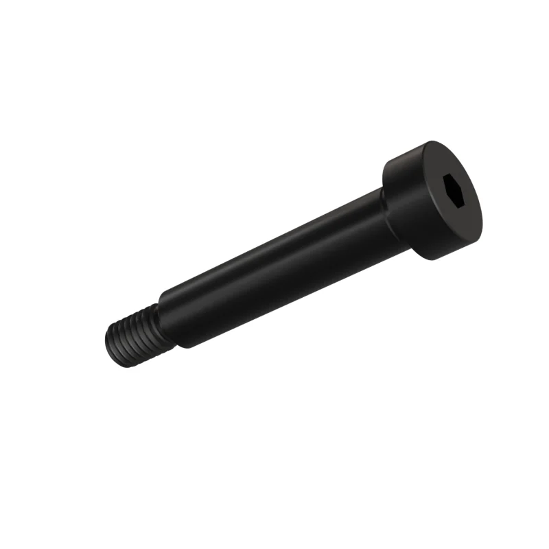 Hexagon Socket Head Shoulder Screw ISO 7379 M8 × 45, black oxide
