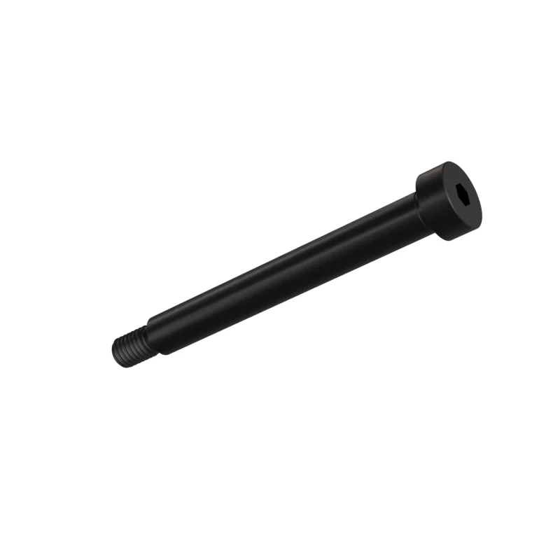 Hexagon Socket Head Shoulder Screw ISO 7379 M8 × 80, black oxide