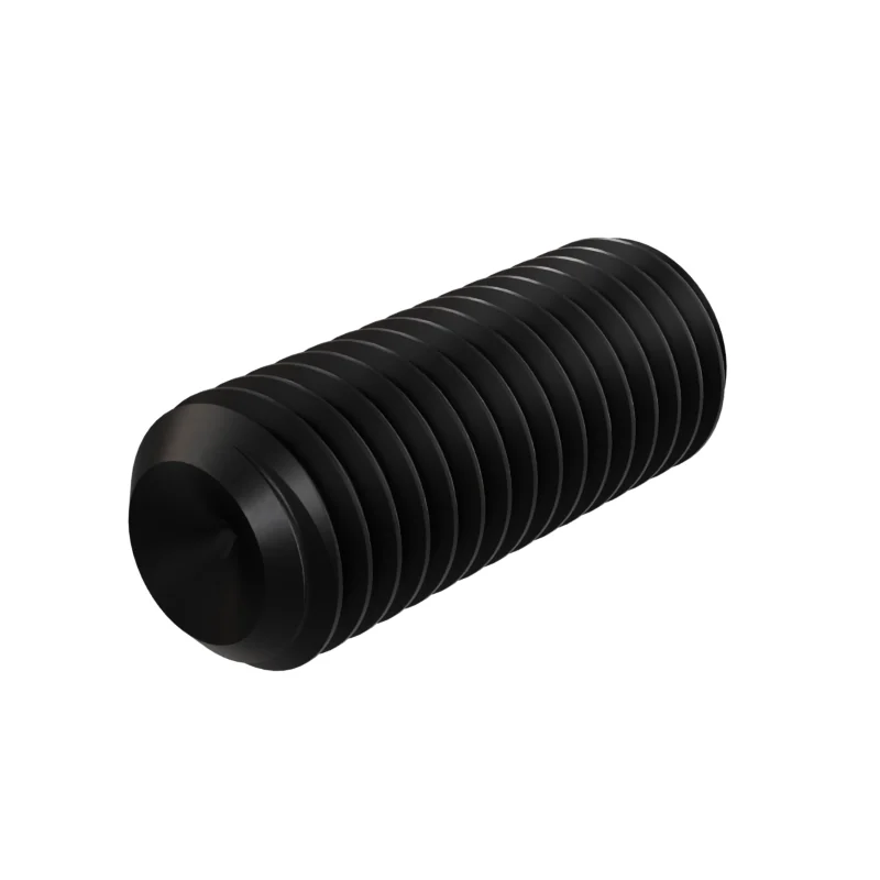 Hexagon Socket Set Screw, Cup Point DIN 916 M12 × 30, black oxide