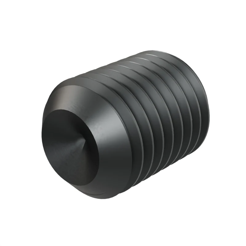 Hexagon Socket Set Screw, Cup Point DIN 916 M16 × 20, plain steel