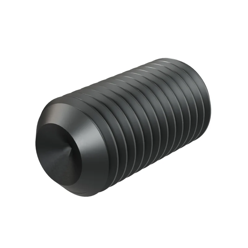 Hexagon Socket Set Screw, Cup Point DIN 916 M16 × 30, plain steel