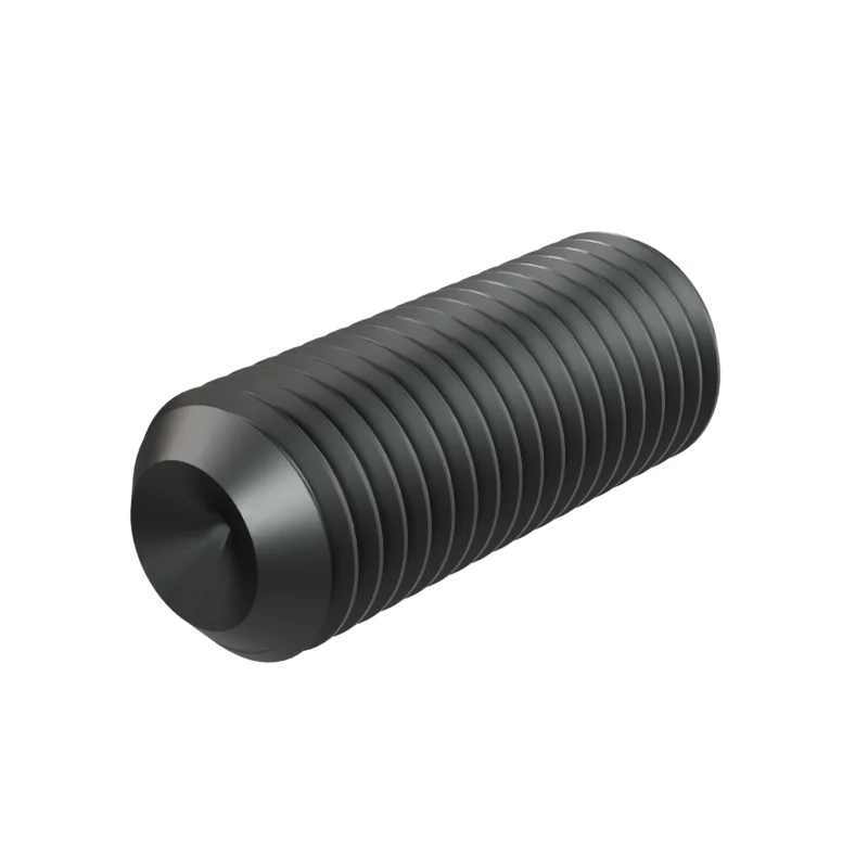 Hexagon Socket Set Screw, Cup Point DIN 916 M16 × 40, plain steel