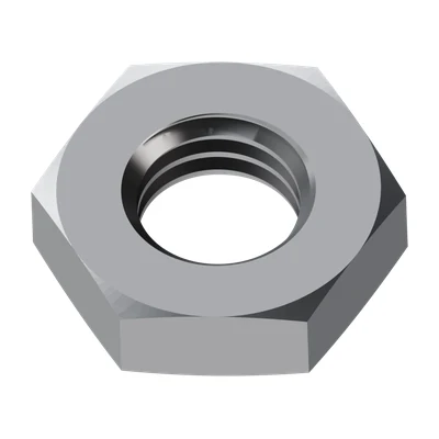 Hexagon Thin Nut, Chamfered DIN 439 M10, overview