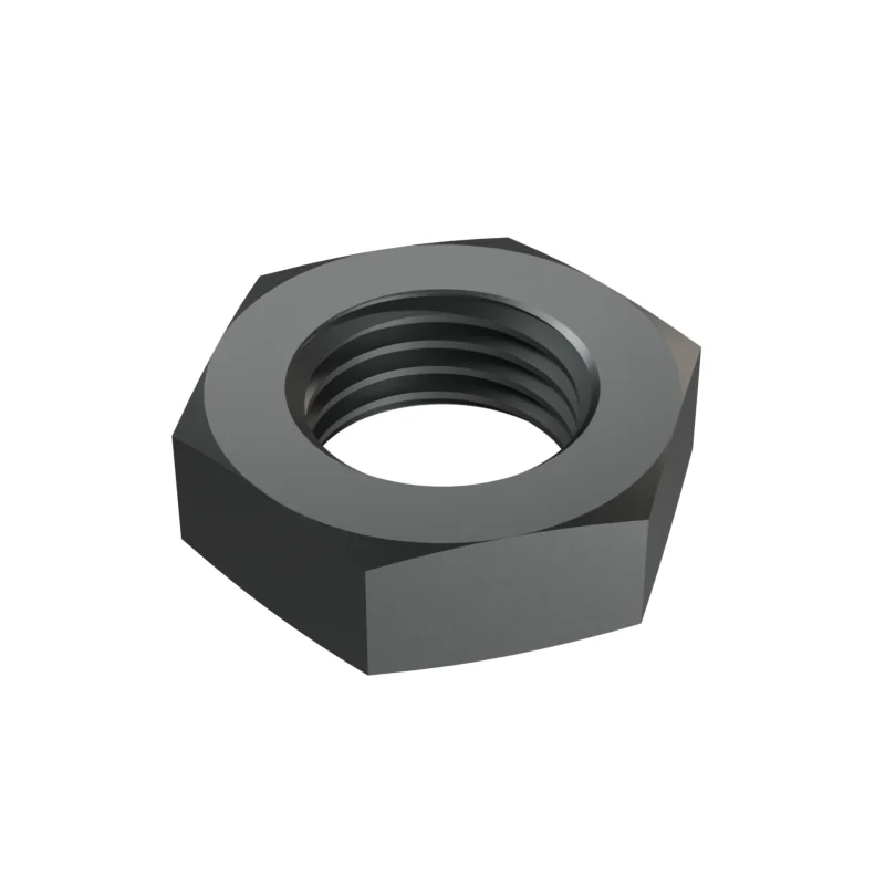 Hexagon Thin Nut, Chamfered DIN 439 M36, plain steel