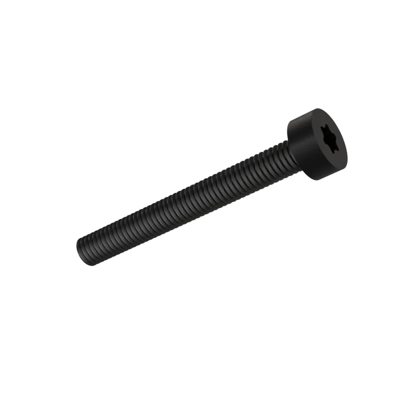 Hexalobular Socket Cheese Head Screw ISO 14580 M3 × 25, black oxide