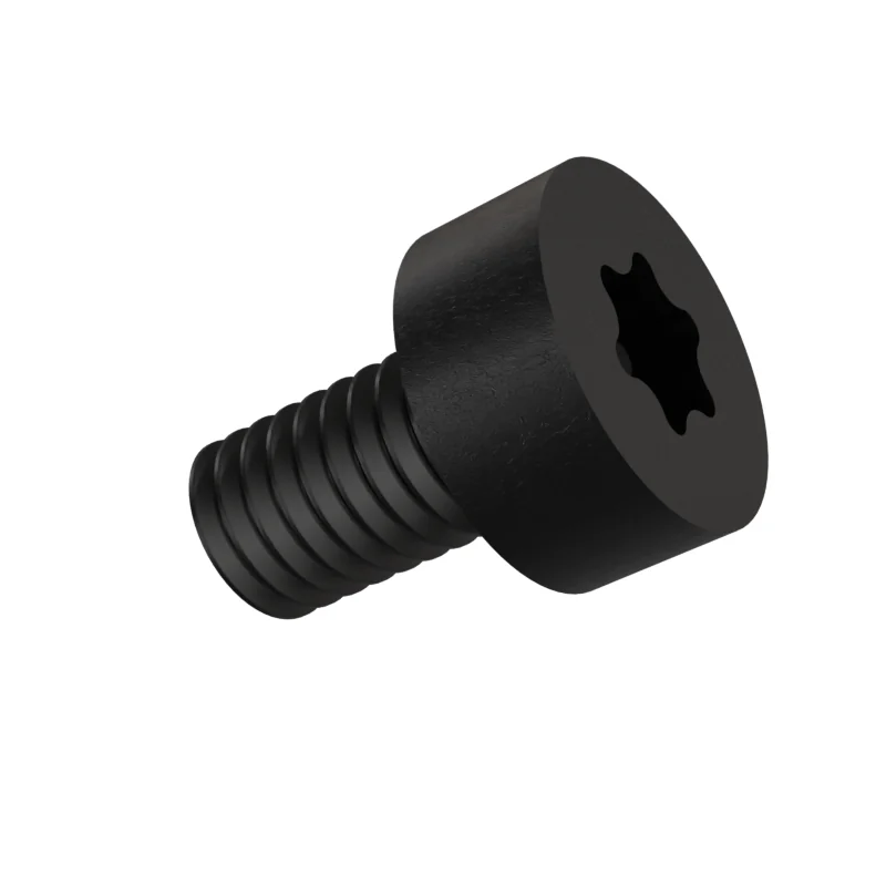 Hexalobular Socket Cheese Head Screw ISO 14580 M3 × 5, black oxide