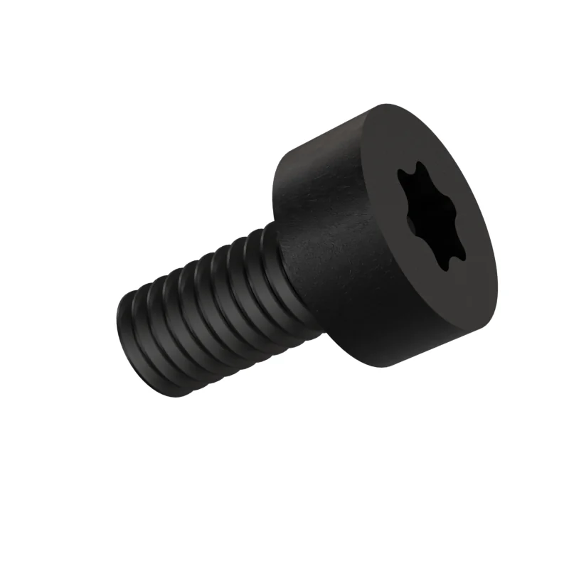 Hexalobular Socket Cheese Head Screw ISO 14580 M3 × 6, black oxide