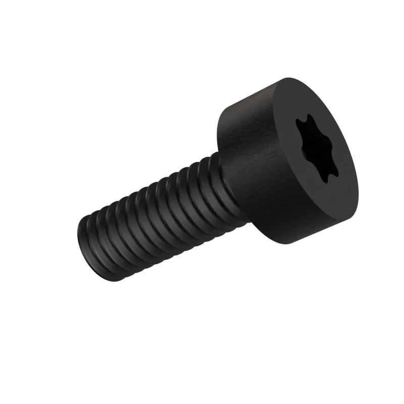 Hexalobular Socket Cheese Head Screw ISO 14580 M3 × 8, black oxide