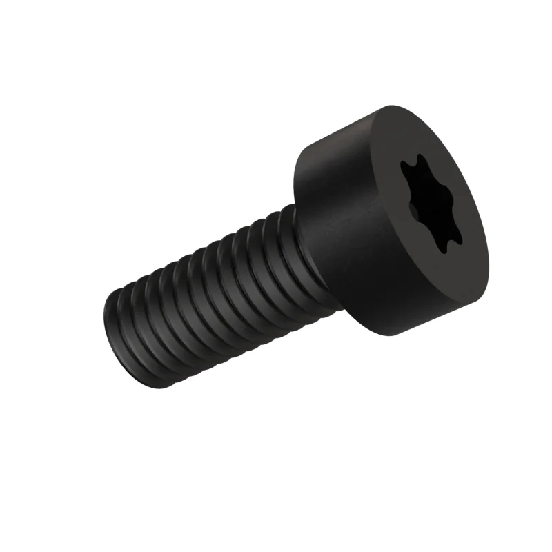 Hexalobular Socket Cheese Head Screw ISO 14580 M5 × 12, black oxide