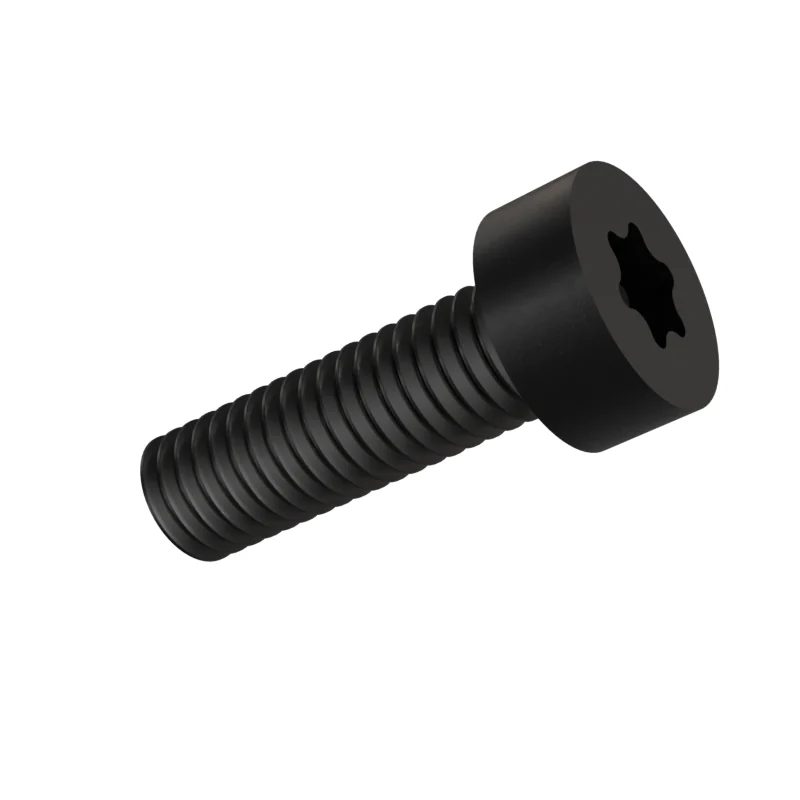 Hexalobular Socket Cheese Head Screw ISO 14580 M5 × 16, black oxide