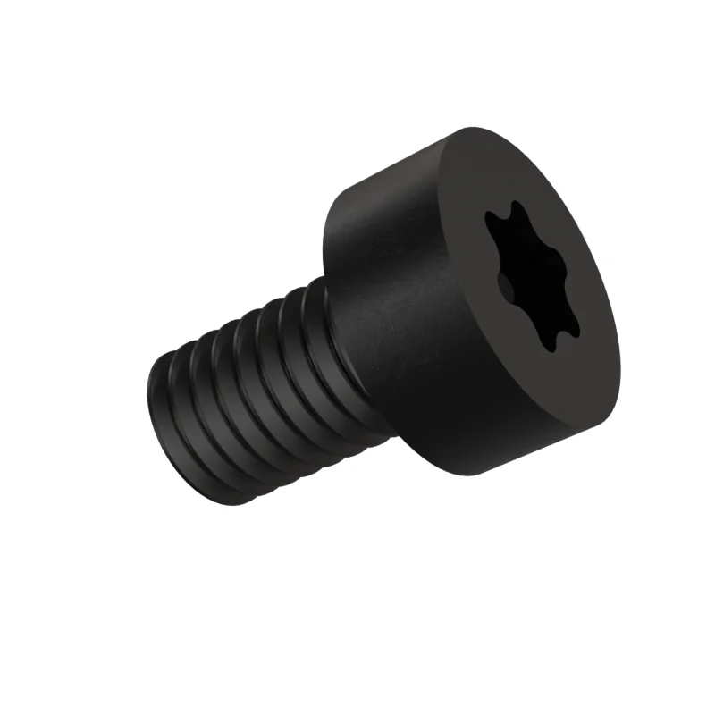 Hexalobular Socket Cheese Head Screw ISO 14580 M5 × 8, black oxide