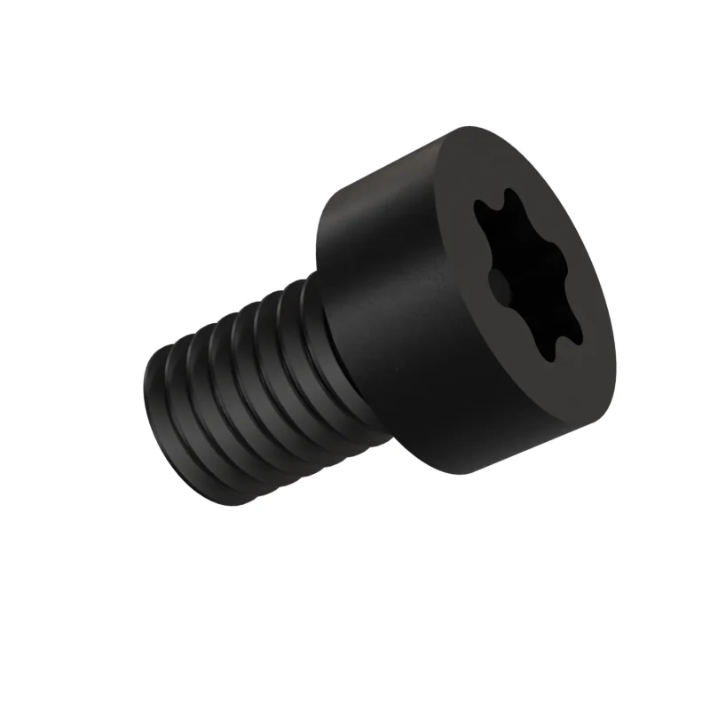 Hexalobular Socket Cheese Head Screw ISO 14580 M8 × 12, black oxide
