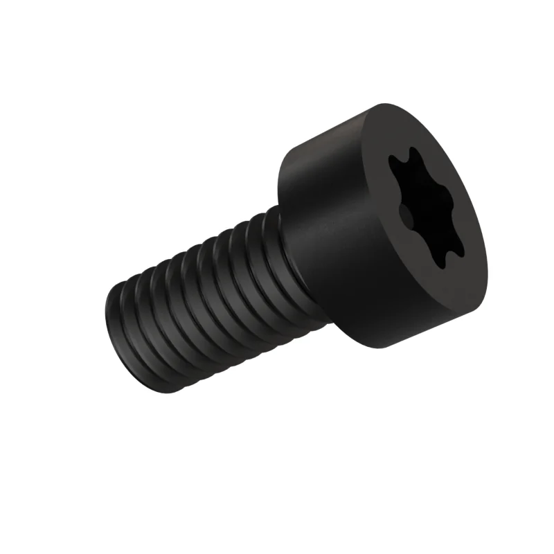 Hexalobular Socket Cheese Head Screw ISO 14580 M8 × 16, black oxide