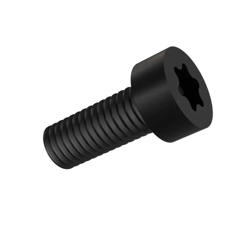Hexalobular Socket Cheese Head Screw ISO 14580 M8 × 20, black oxide