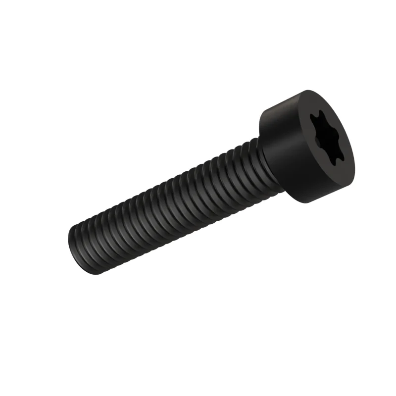 Hexalobular Socket Cheese Head Screw ISO 14580 M8 × 35, black oxide