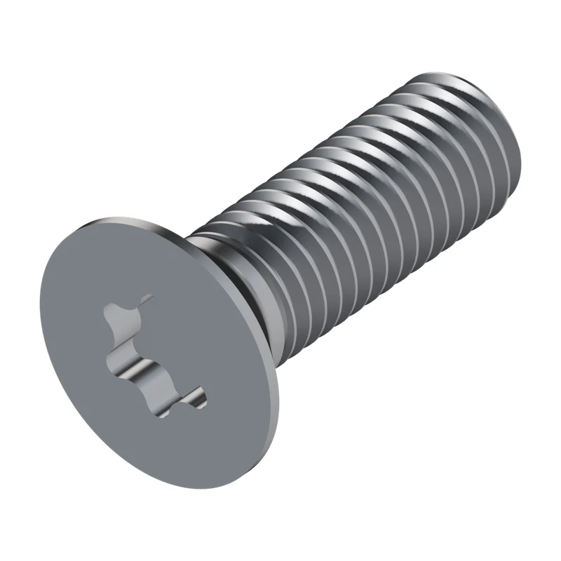 Hexalobular Socket Countersunk Flat Head Screw