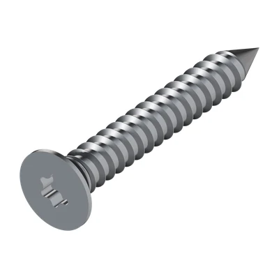 Hexalobular Socket Countersunk Head Tapping Screw ISO 14586 ST5.5 × 38, overview