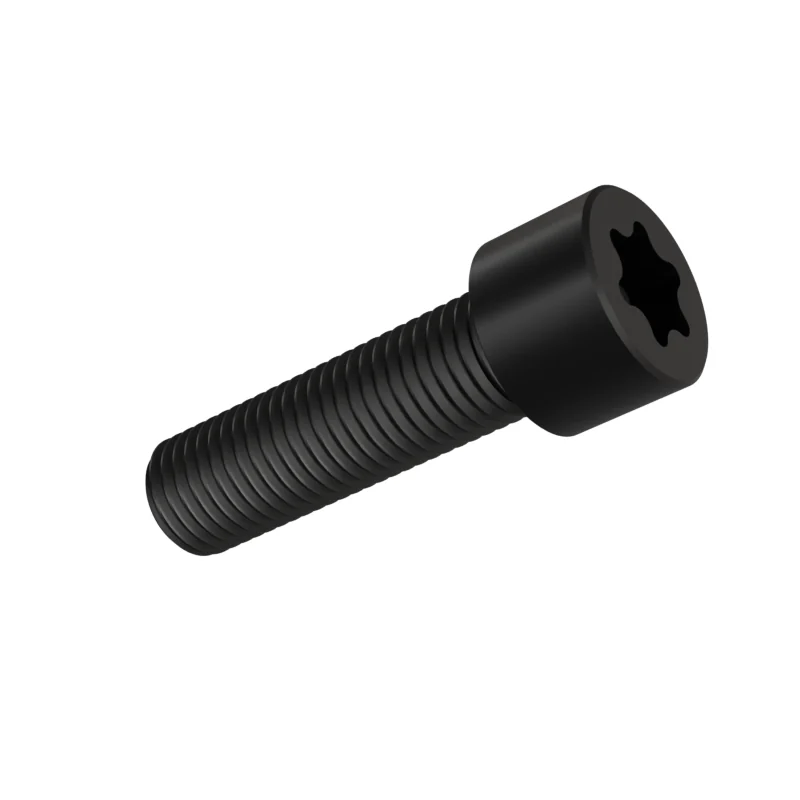 Hexalobular Socket Head Cap Screw ISO 14579 M16 × 55, black oxide