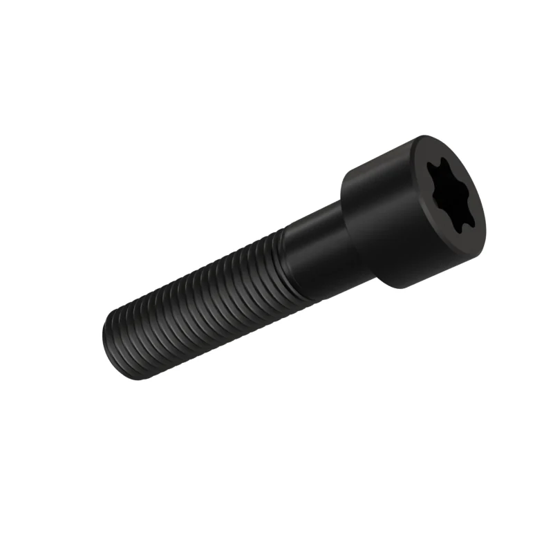 Hexalobular Socket Head Cap Screw ISO 14579 M16 × 65, black oxide